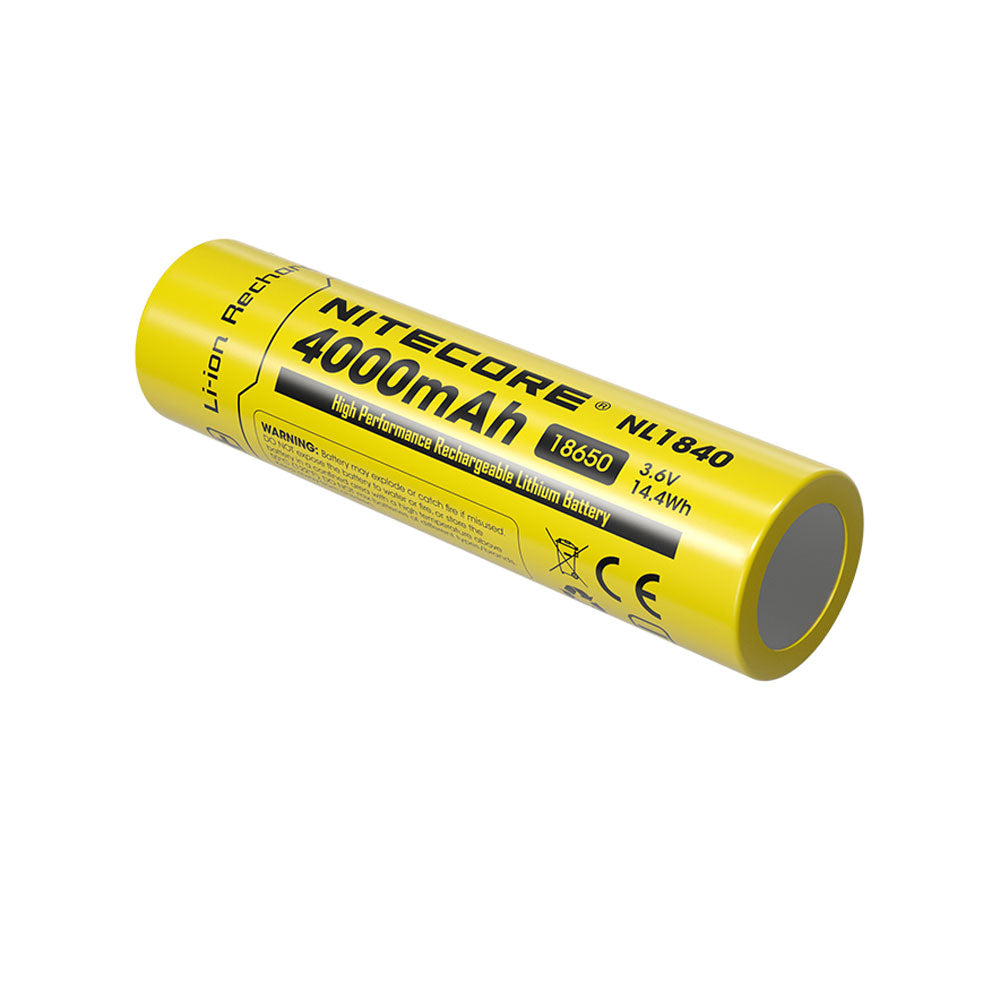 Nitecore Battery 18650 NL1840