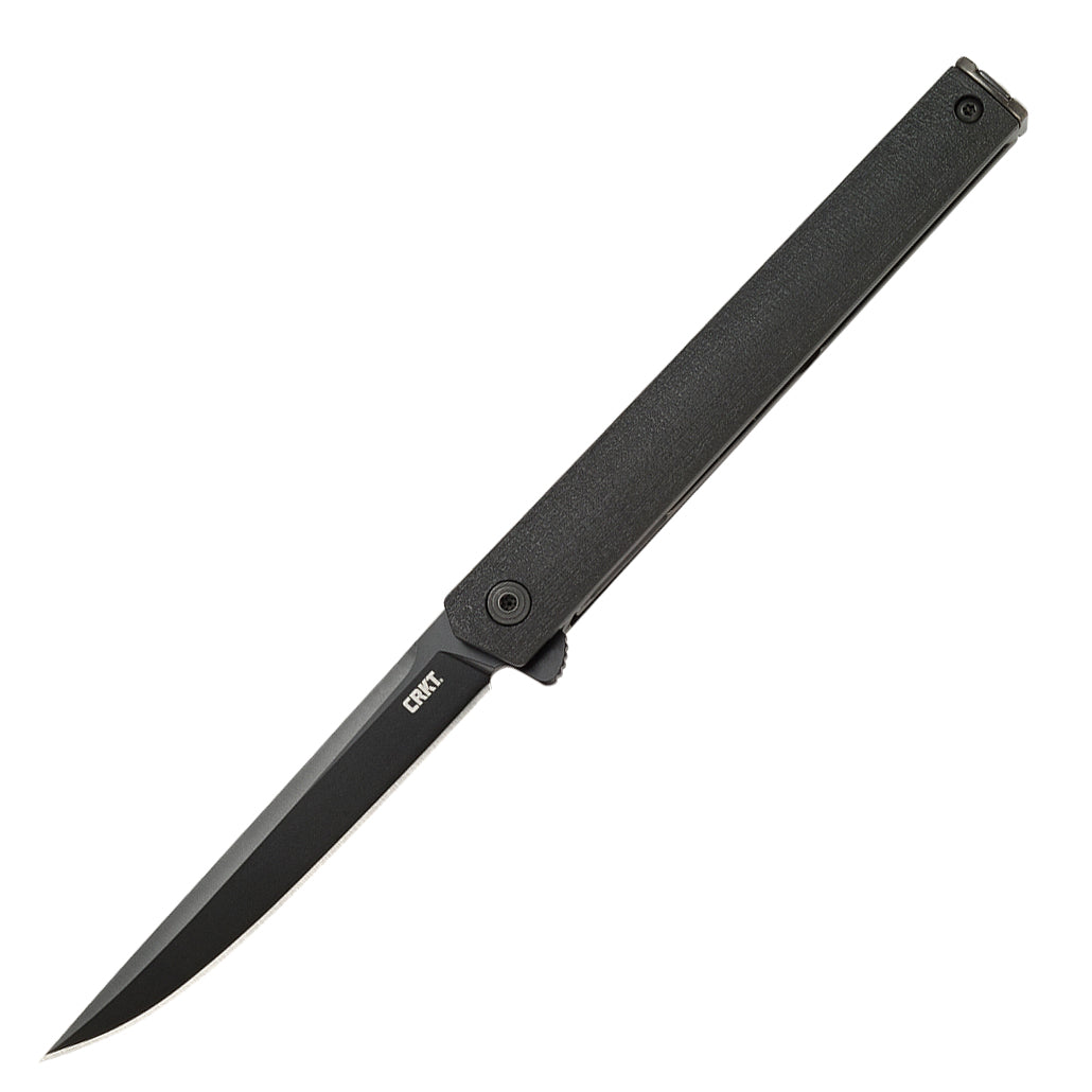 CRKT 7097K CEO Folding Knife (Black GRN Handle)