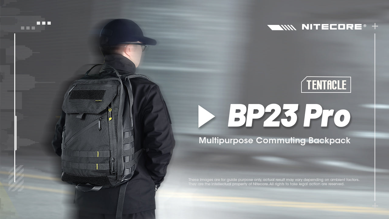Nitecore Multi-Purpose Commuting Backpack BP23 Pro