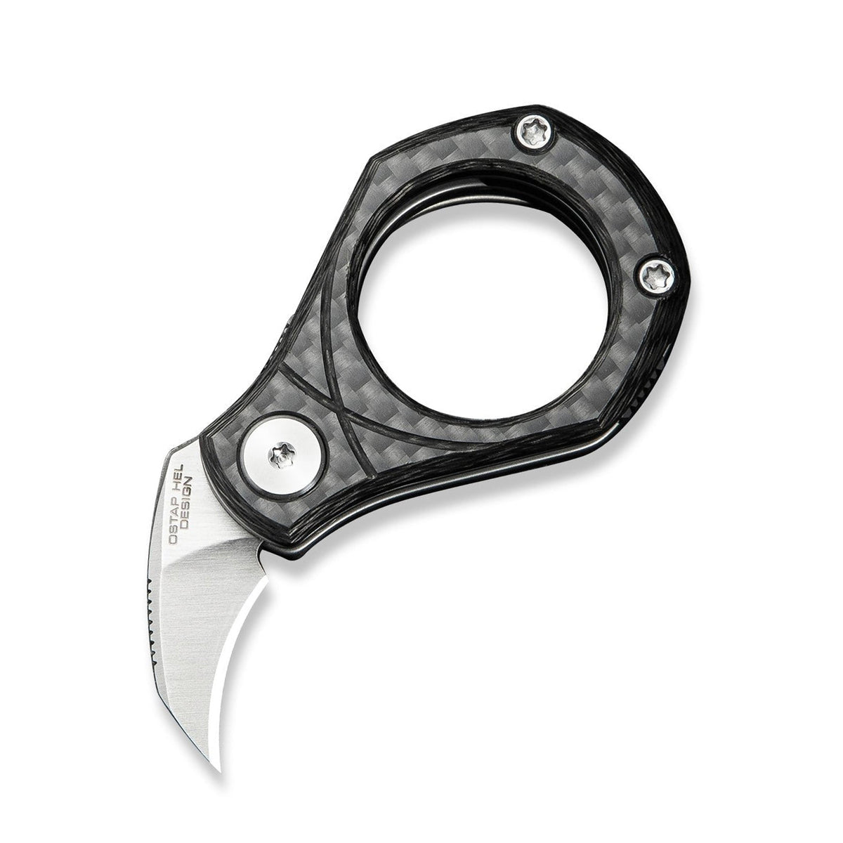 Civivi C23038-3 Pyrus Folding Knife (Carbon Fiber Handle)