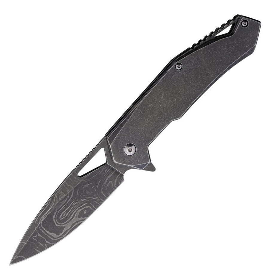 Tac Force A2001 Assisted EDC Folding Knife (Stonewashed Handle)