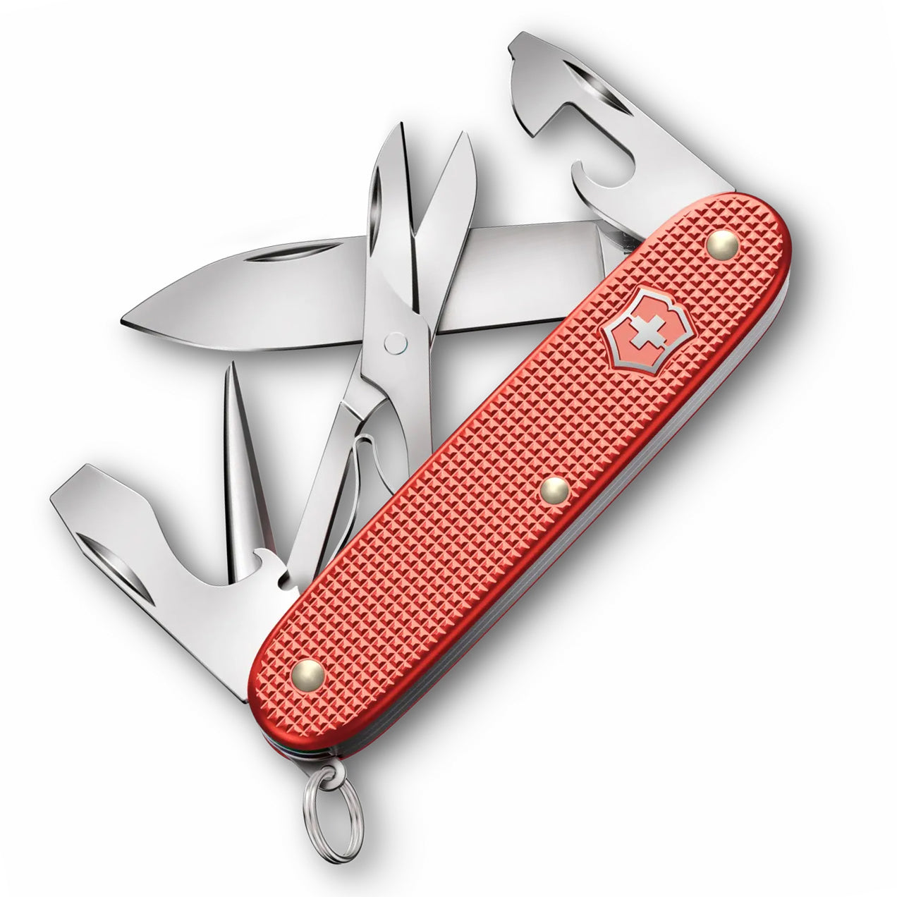 Red Alox Victorinox 2018 Limited Edition Alox Victorinox Cadet