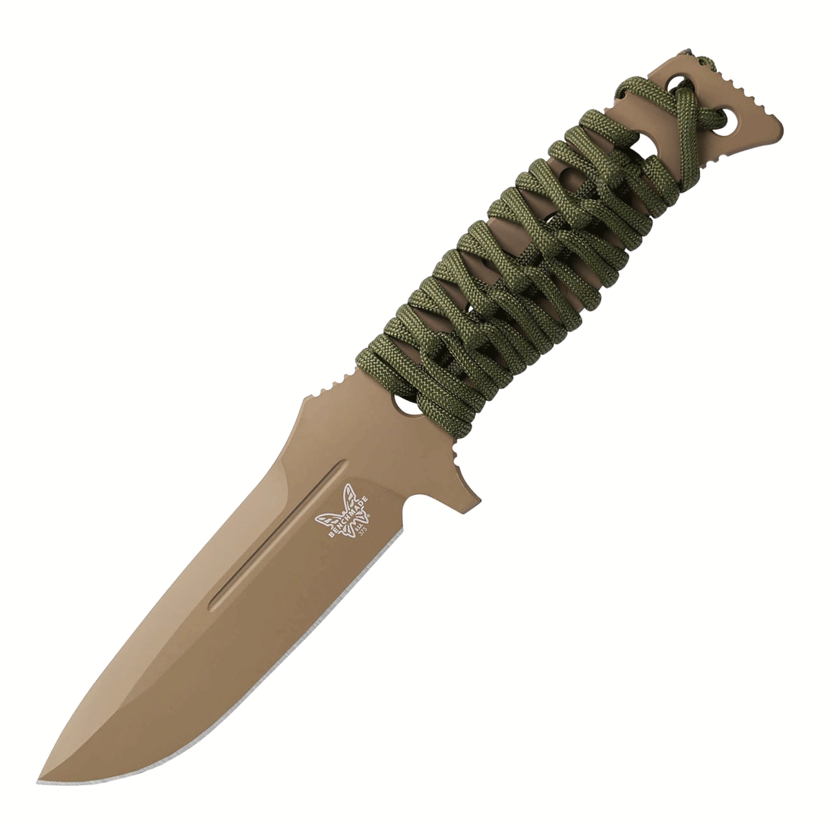 Benchmade 375FE-02 Fixed Adamas (Flat Earth MagnaCut)