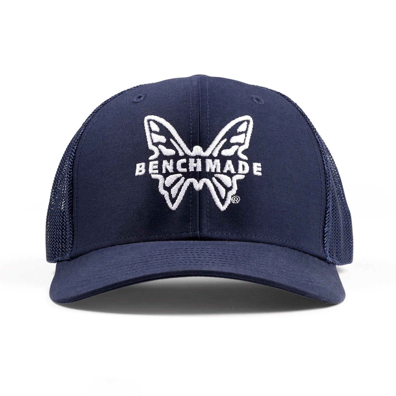 Benchmade Classic Trucker Hat (Navy Blue)