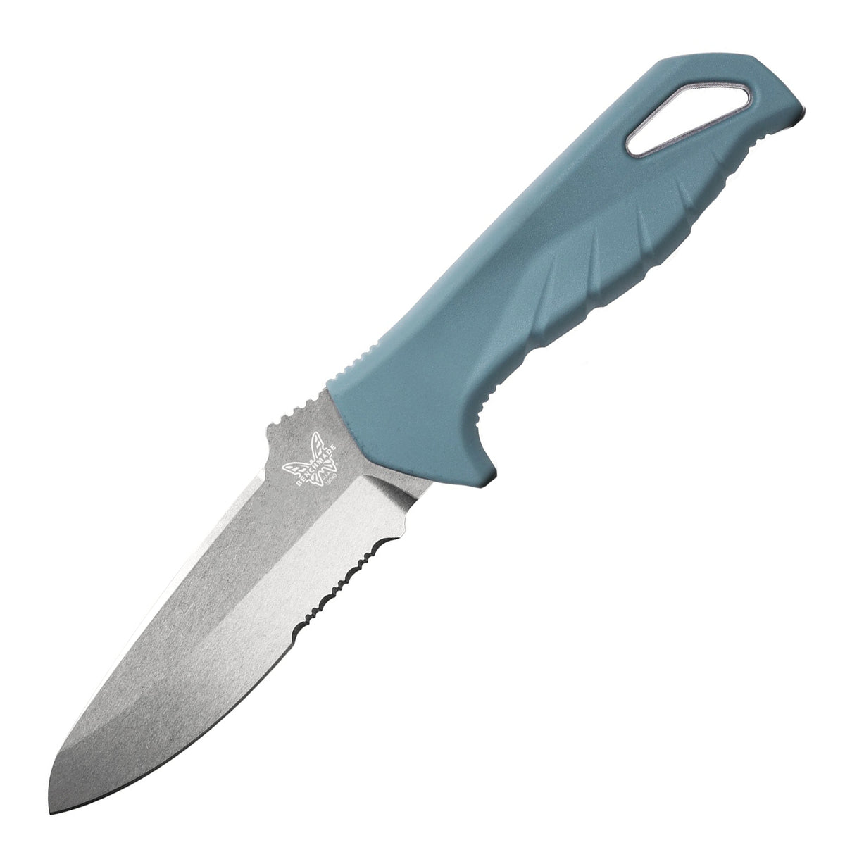 Benchmade 18040S Undercurrent Fixed Blade (Depth Blue Handle)