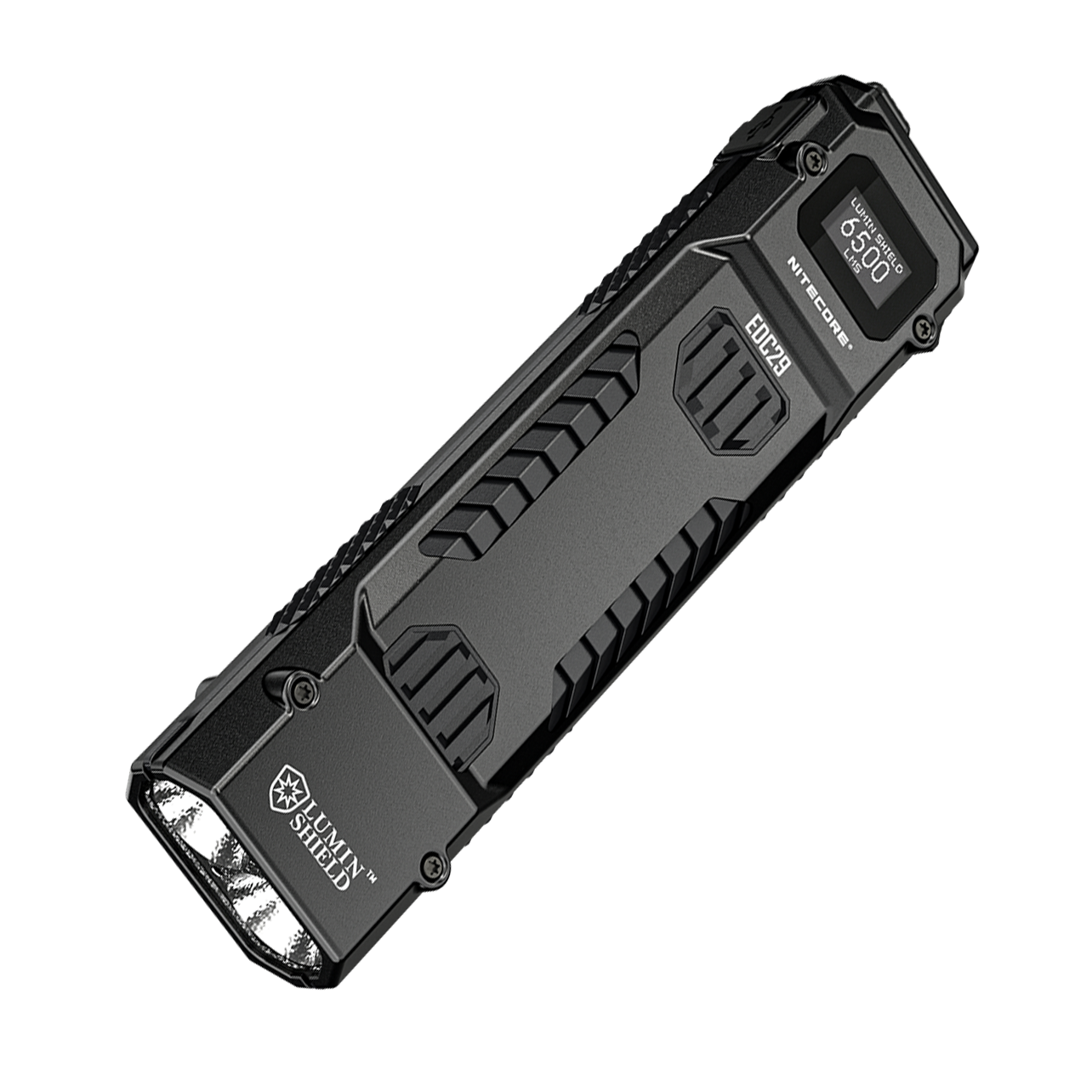 Lampe Torche Tactique NITECORE EDC29 - 6500 Lumens Ultra Fine Rechargeable USB-C