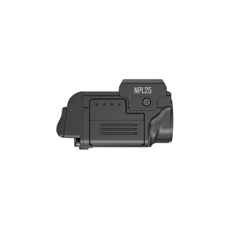 Nitecore NPL25 Compact Tactical Flashlight (900 Lumens)