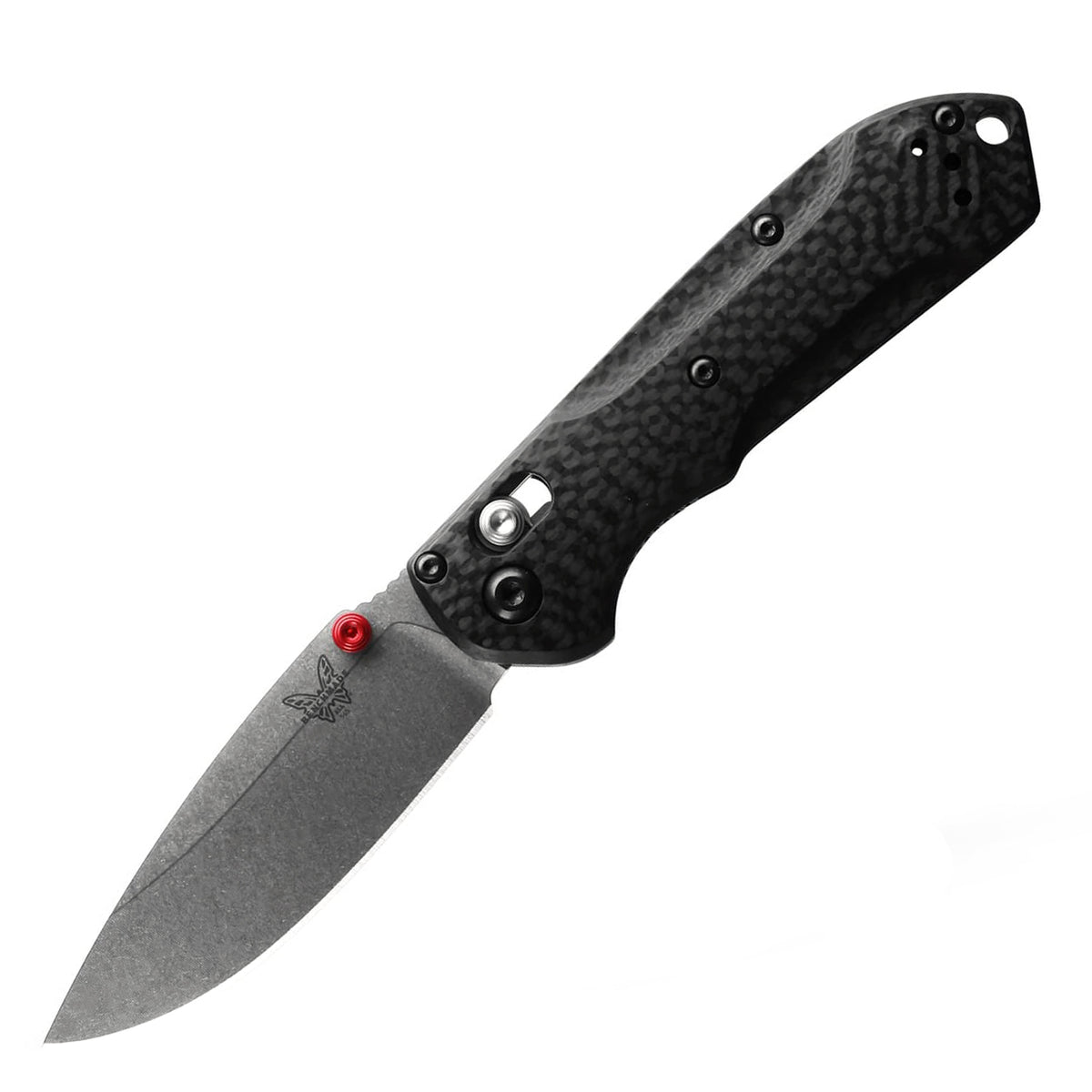 Benchmade 565-1 Mini Freek Folding Knife (Carbon Fiber Handle)