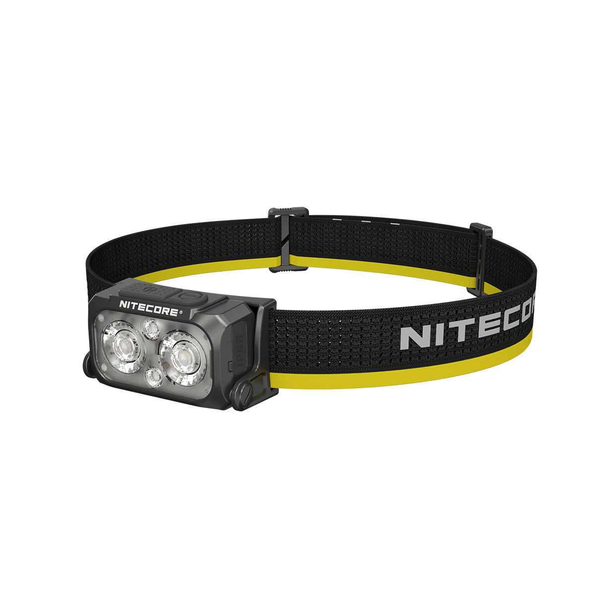 Nitecore NU25 MCT Rechargeable Headlamp (Black) (400 Lumens)