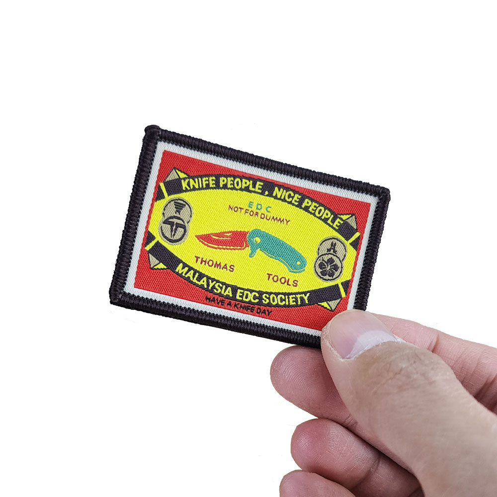 TT Matchbox Patch (Limited Production)