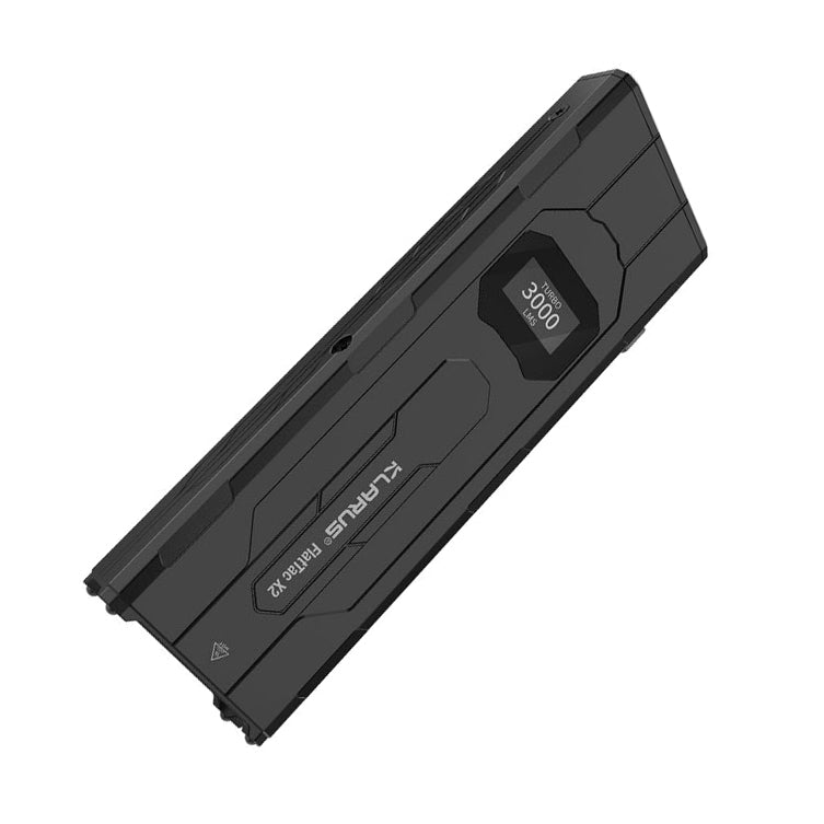 Klarus X2 EDC Ultra-Thin Rechargeable Flashlight (3000 Lumens)