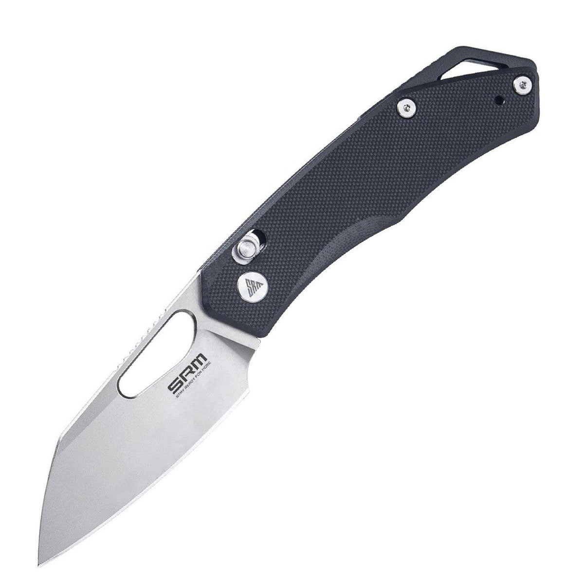 SRM Cub 261M-GB Folding Blade 154CM