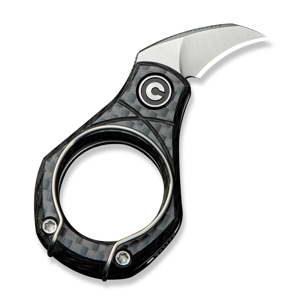 Civivi C23038-3 Pyrus Folding Knife (Carbon Fiber Handle)