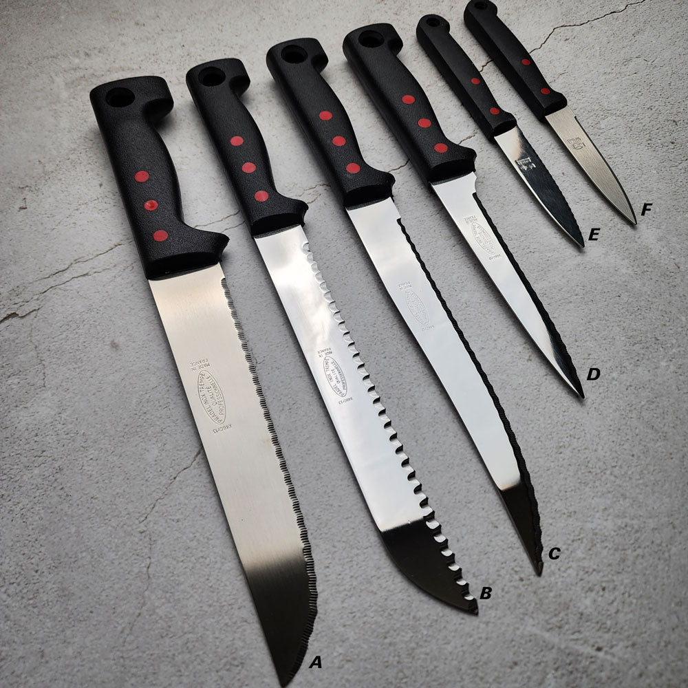 Andre Verdier DYNAMIT 6-Pcs Kitchen Essential Knife Set