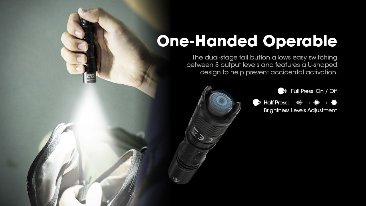 Nitecore MT1A Pro Rechargeable Flashlight (800 Lumens)