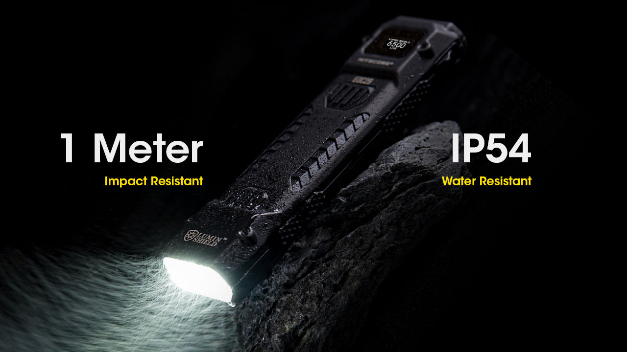 Nitecore EDC29 UHi2 Ultra Slim Rechargeable Flashlight (6500 Lumens)
