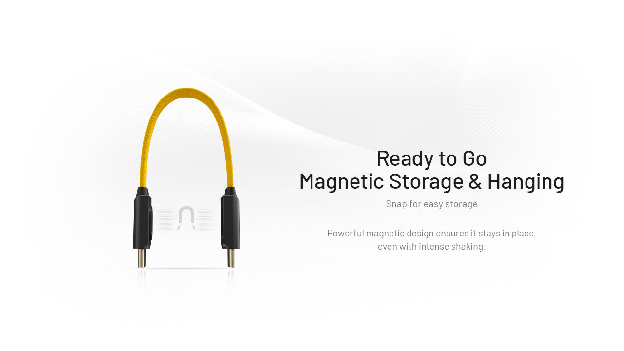 Nitecore Accessory NLink10 Magnetic Fast Charging Cable (USB-C to USB-C)