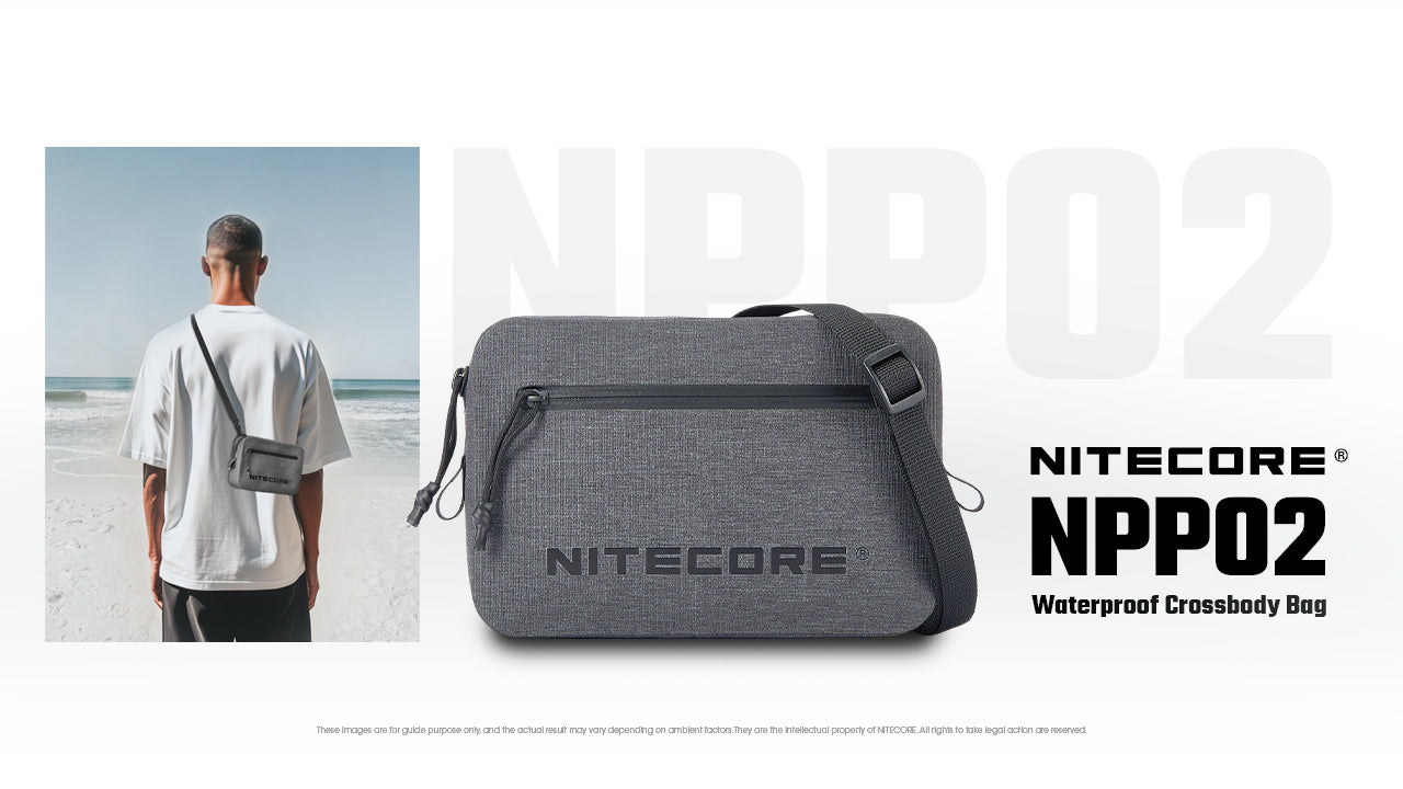 Nitecore NPP02 Waterproof Crossbody Bag
