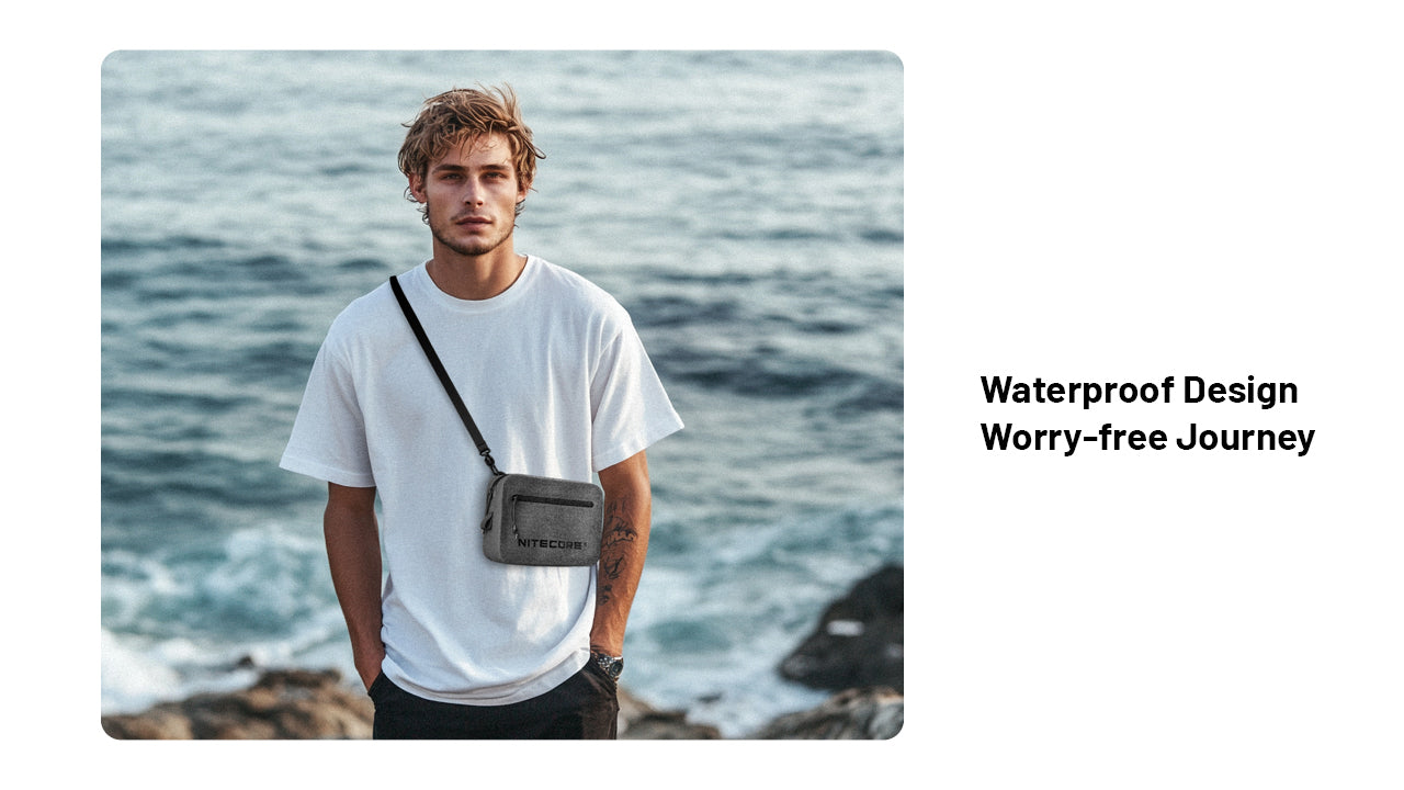 Nitecore NPP02 Waterproof Crossbody Bag