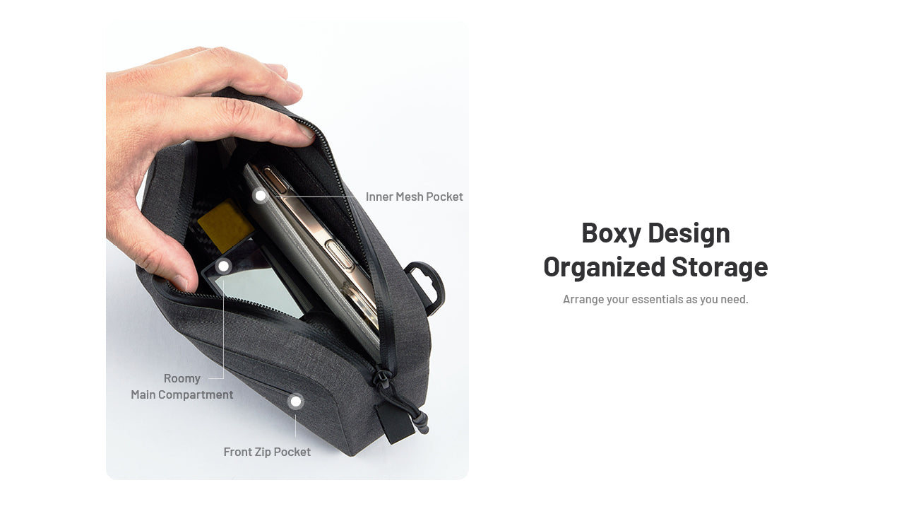 Nitecore NPP02 Waterproof Crossbody Bag