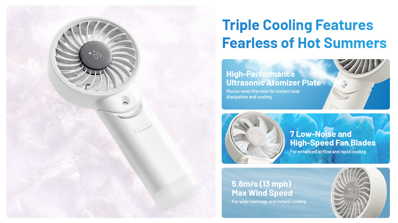 Nitecore izzCool 30 Portable Foldable Air Conditioner Fan