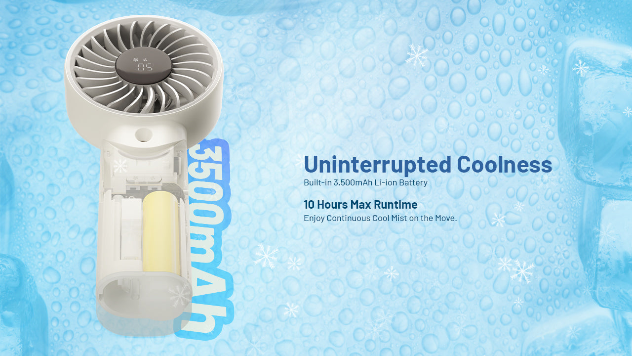 Nitecore izzCool 30 Portable Foldable Air Conditioner Fan