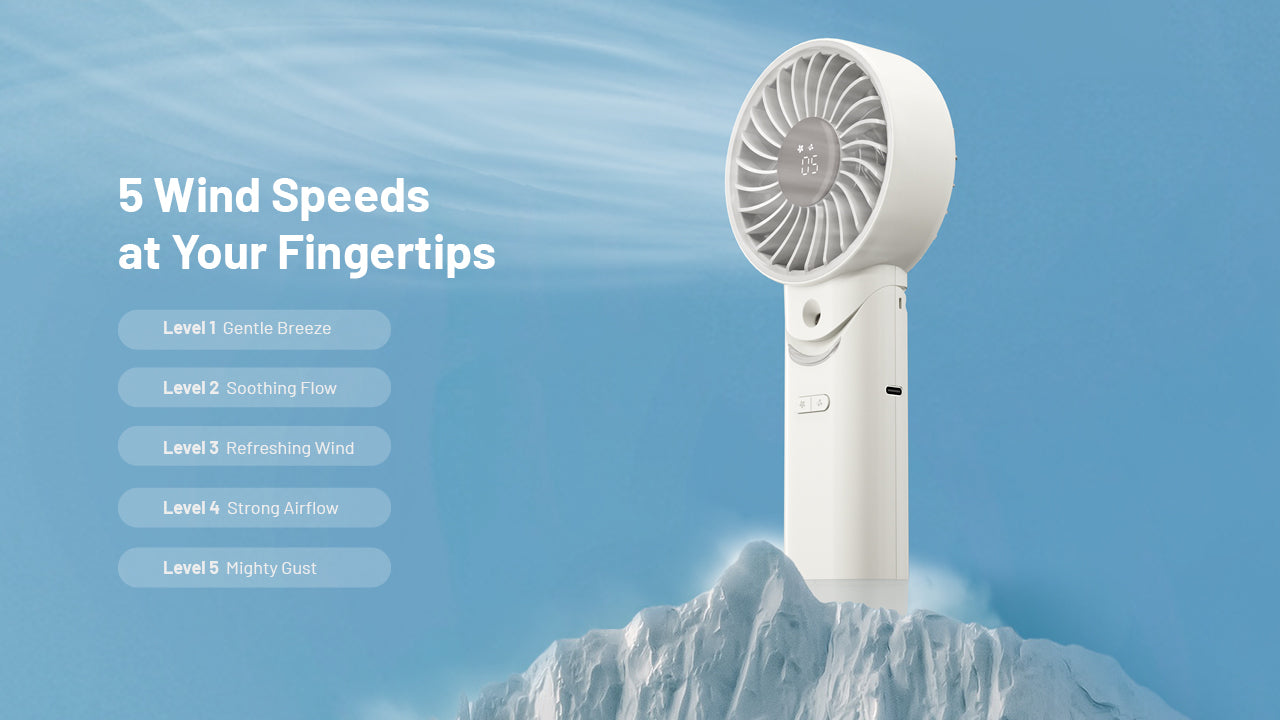 Nitecore izzCool 30 Portable Foldable Air Conditioner Fan