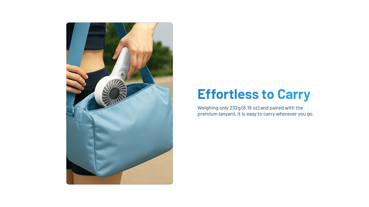 Nitecore izzCool 30 Portable Foldable Air Conditioner Fan