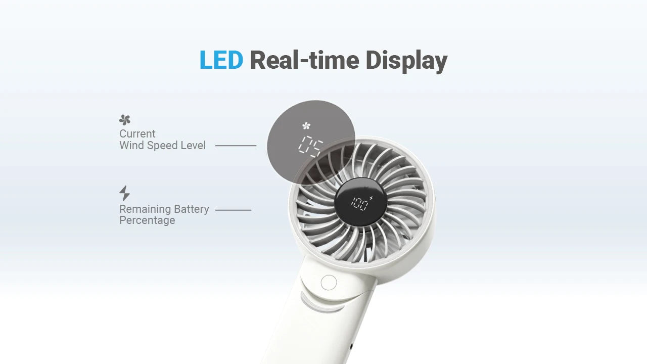 Nitecore NEF03 Pro Multipurpose Handheld Fan