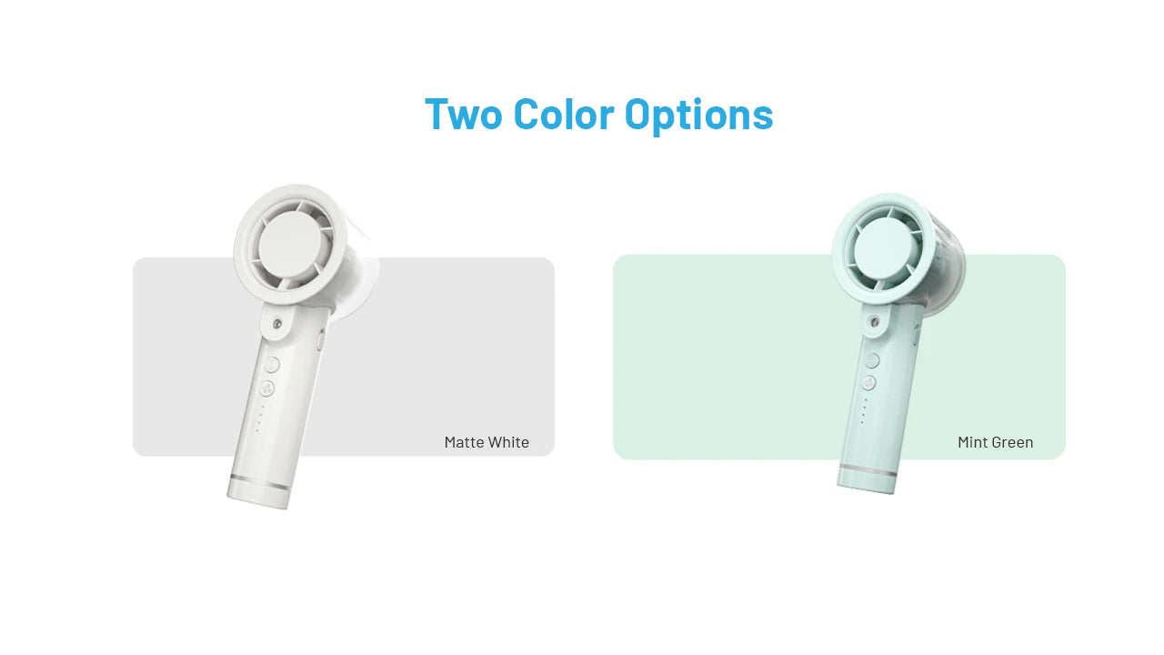 Nitecore izzCool 20 Portable Handheld Air Conditioner Fan (2 Versions)