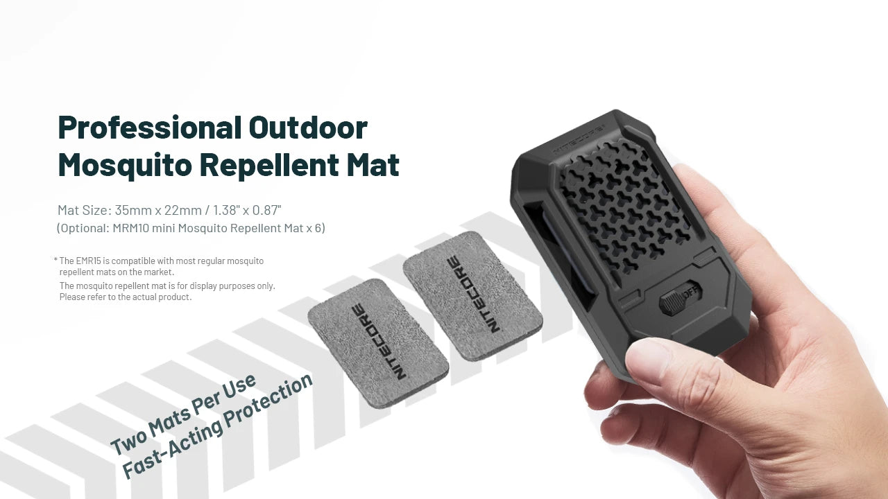 Nitecore EMR15 Portable Electronic Mosquito Repeller