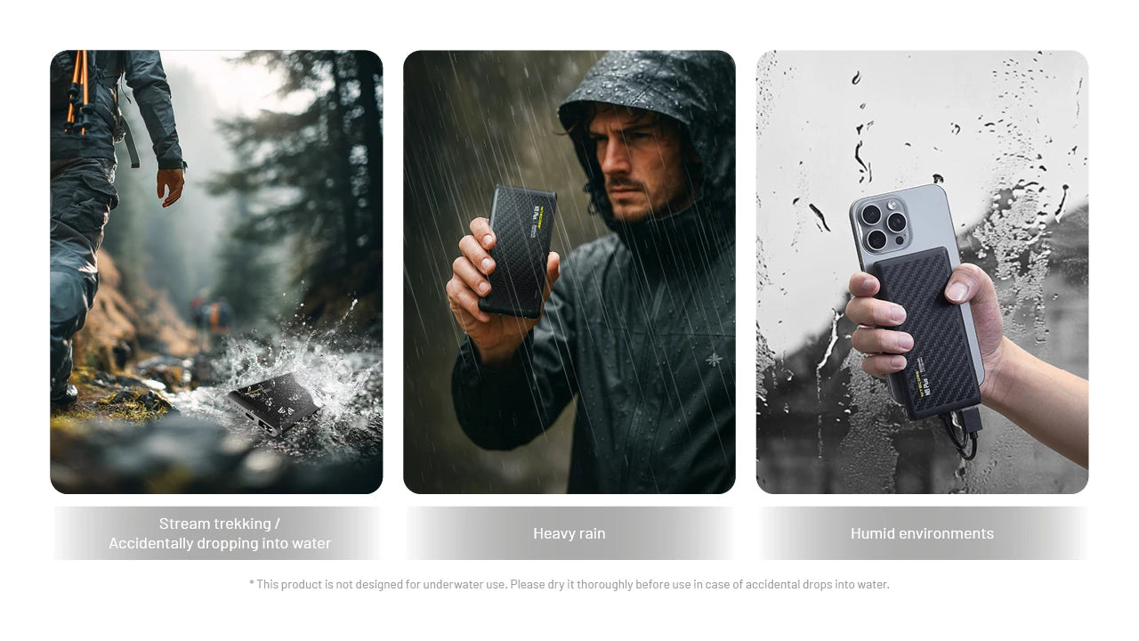 Nitecore NB Plus 10000mAh Lightweight Waterproof Power Bank