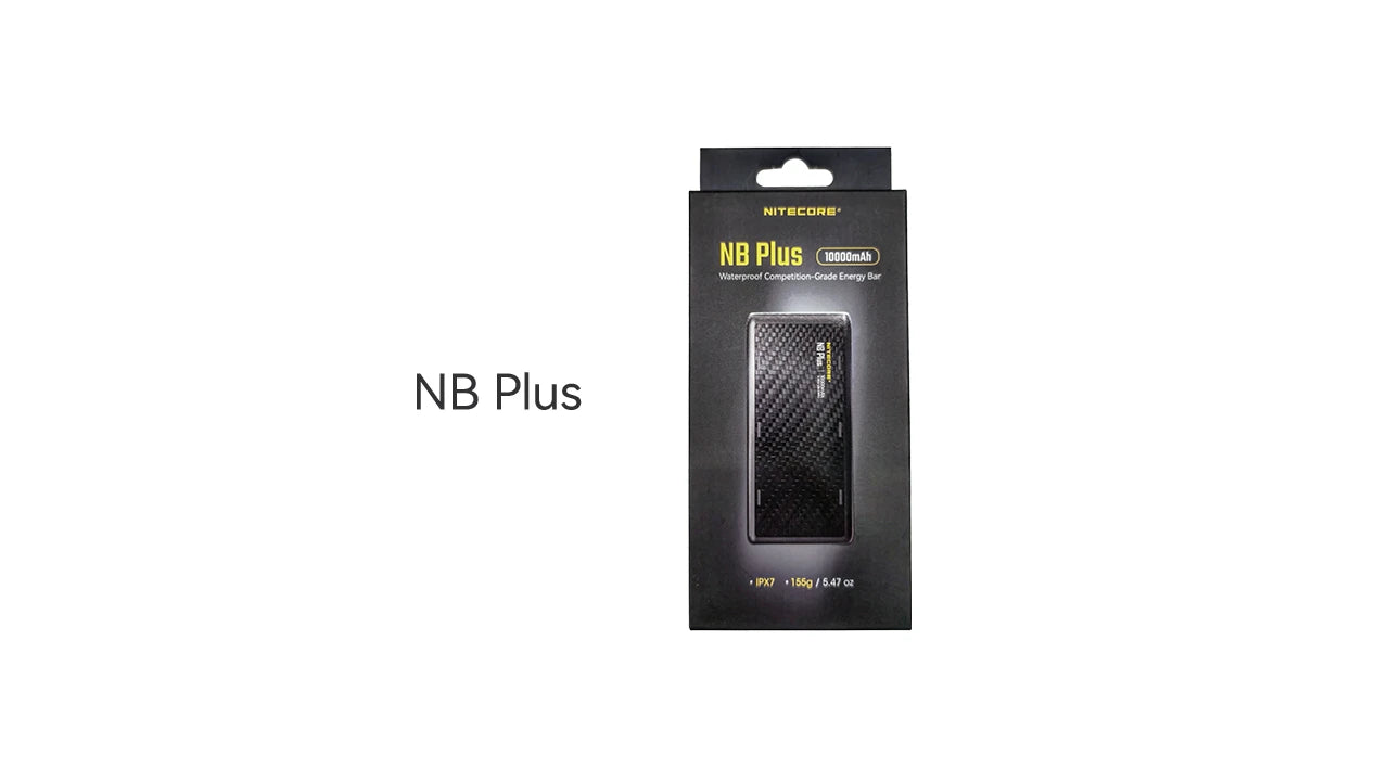Nitecore NB Plus 10000mAh Lightweight Waterproof Power Bank