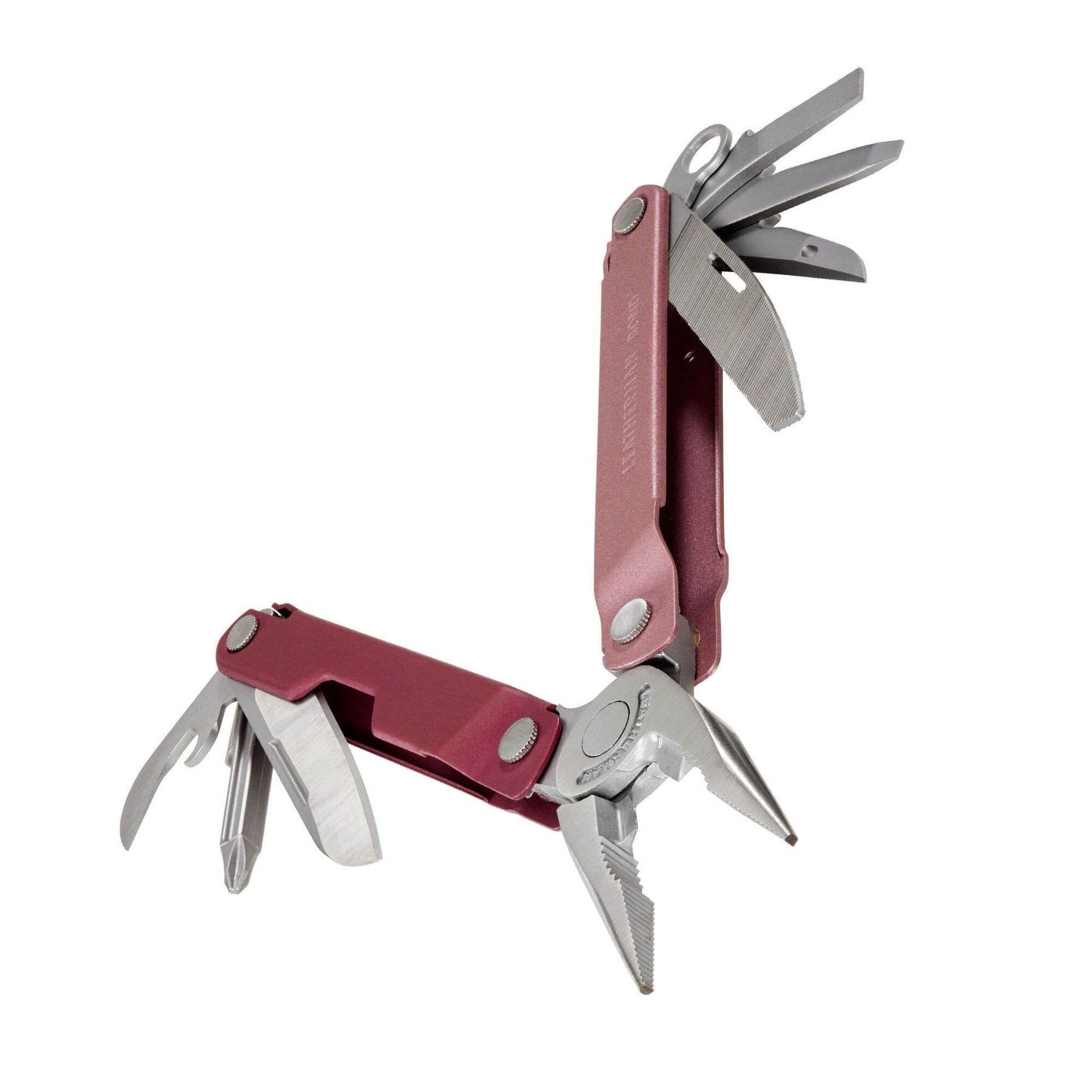 Leatherman Bond Multitool (Heathered Cranberry Cerakote Handle)
