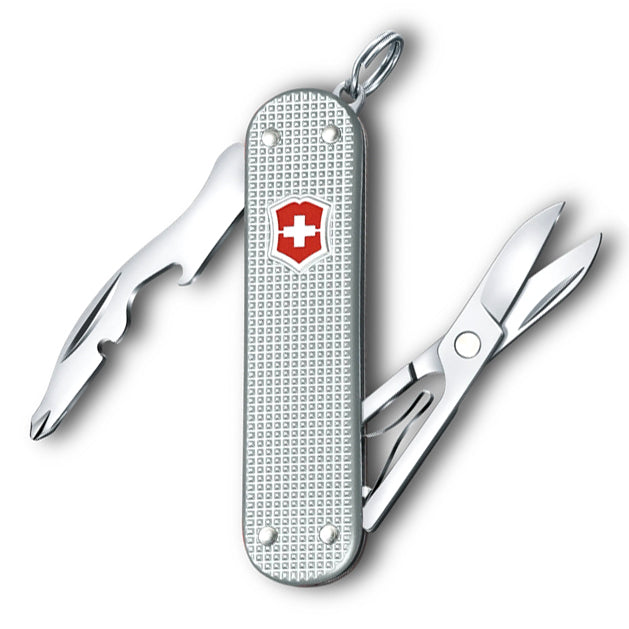 Victorinox Companion S Alox Multitool Pocket Knife 0.6261.26 (Silver)