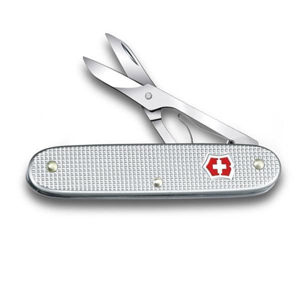 Victorinox Companion X Alox Multitool Pocket Knife 0.8070.26 (Silver)