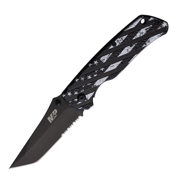 Smith & Wesson SWP1208875 American Patriot Folding Blade