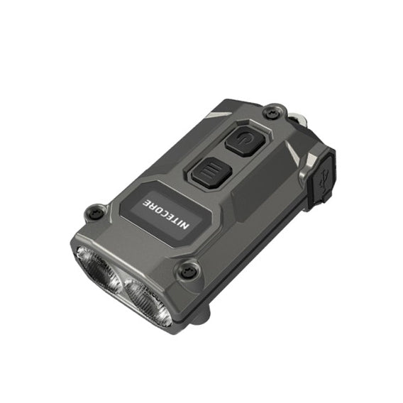 Nitecore TINI 3 Keychain Rechargeable Flashlight (600 Lumens) (2 Versions)