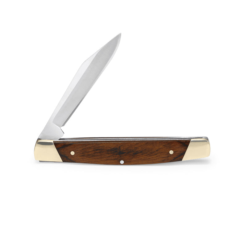 Buck 379 Solo Folder (Woodgrain Handle)