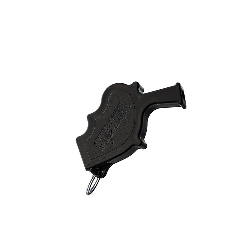 Storm Outdoor Safety Whistle (Black)