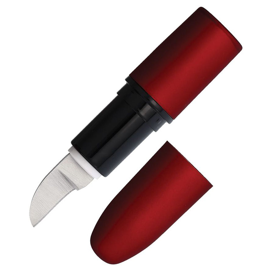 Novelty Cutlery Lipstick Knife (Red)