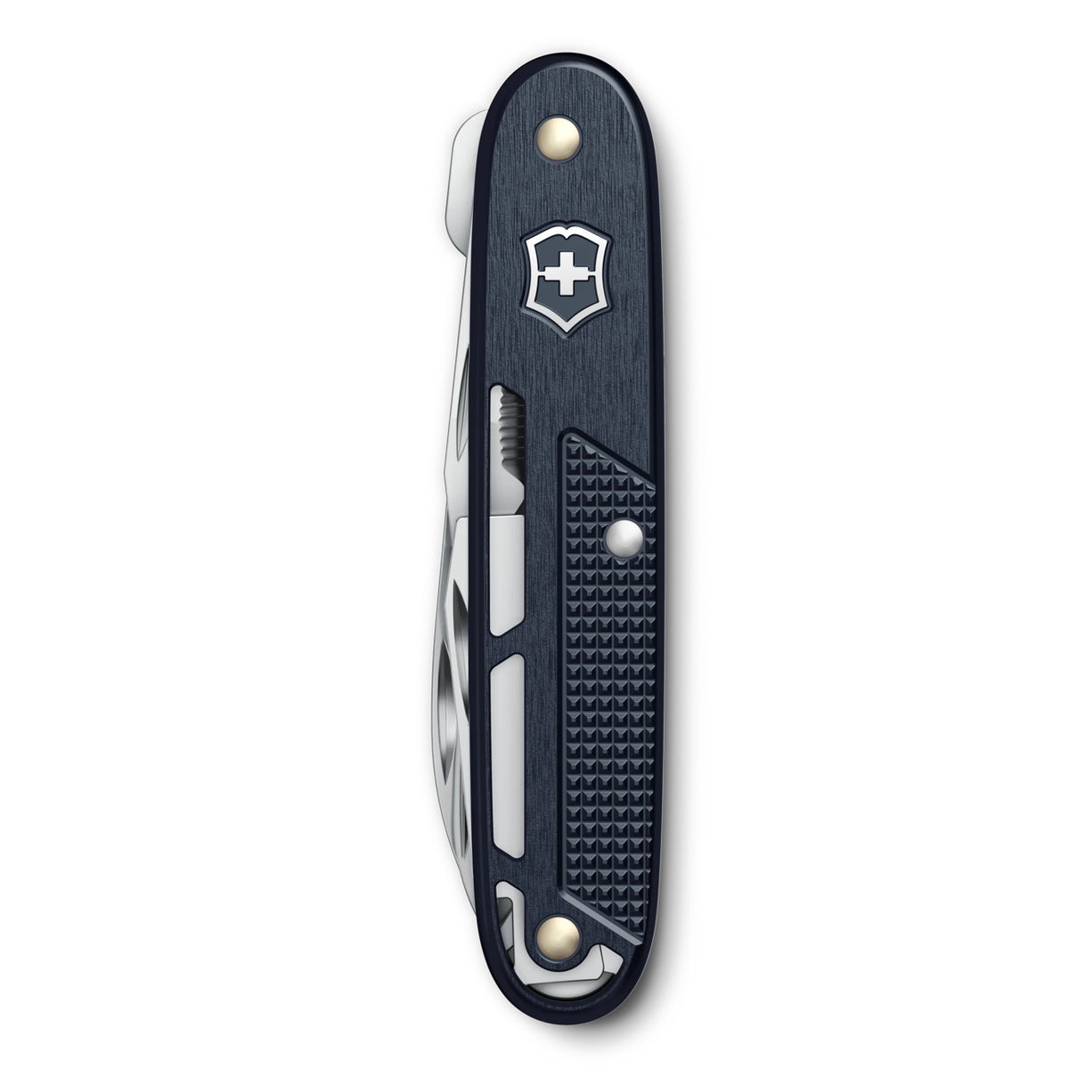 Victorinox Synergy X Alox Multitool Pocket Knife 0.8226.22 (Dark Blue)