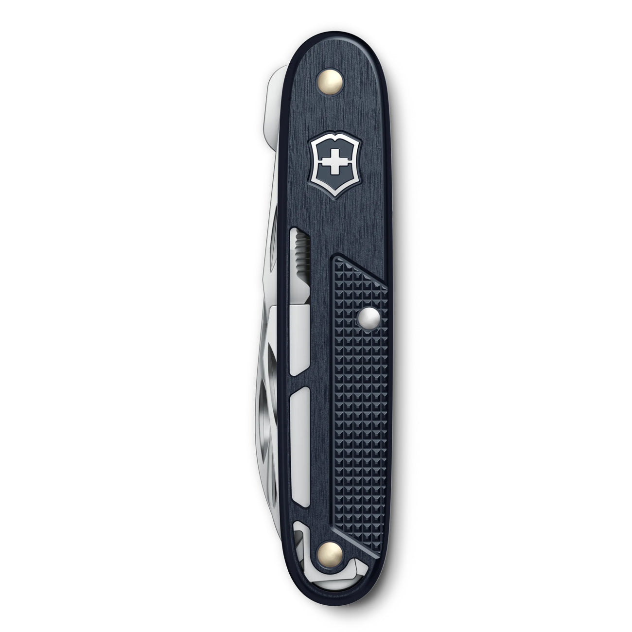 Victorinox Synergy X Alox Multitool Pocket Knife 0.8226.22 (Dark Blue)