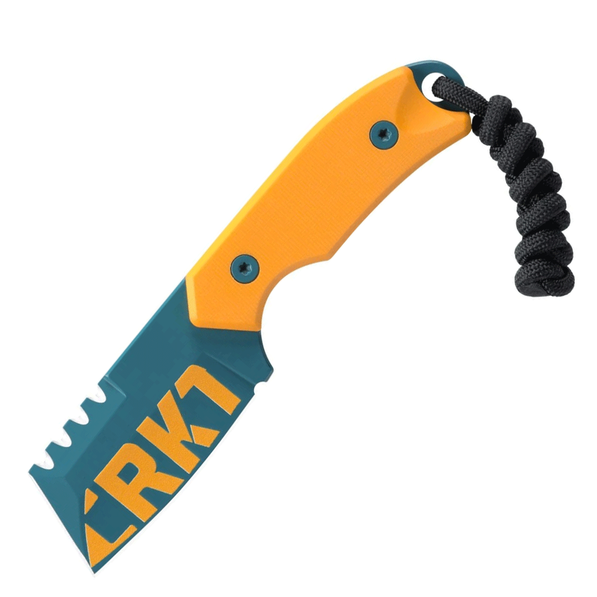 CRKT 4036Y Razel Compact (Yellow G10 Handle)