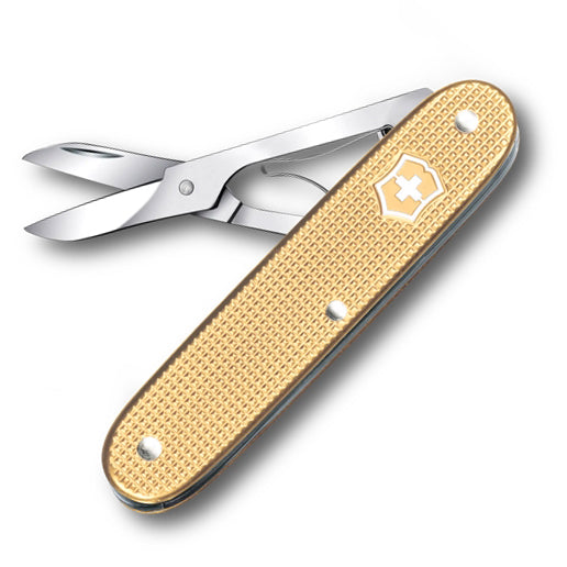 Victorinox Companion X Alox Multitool Pocket Knife 0.8070.28 (Gold)