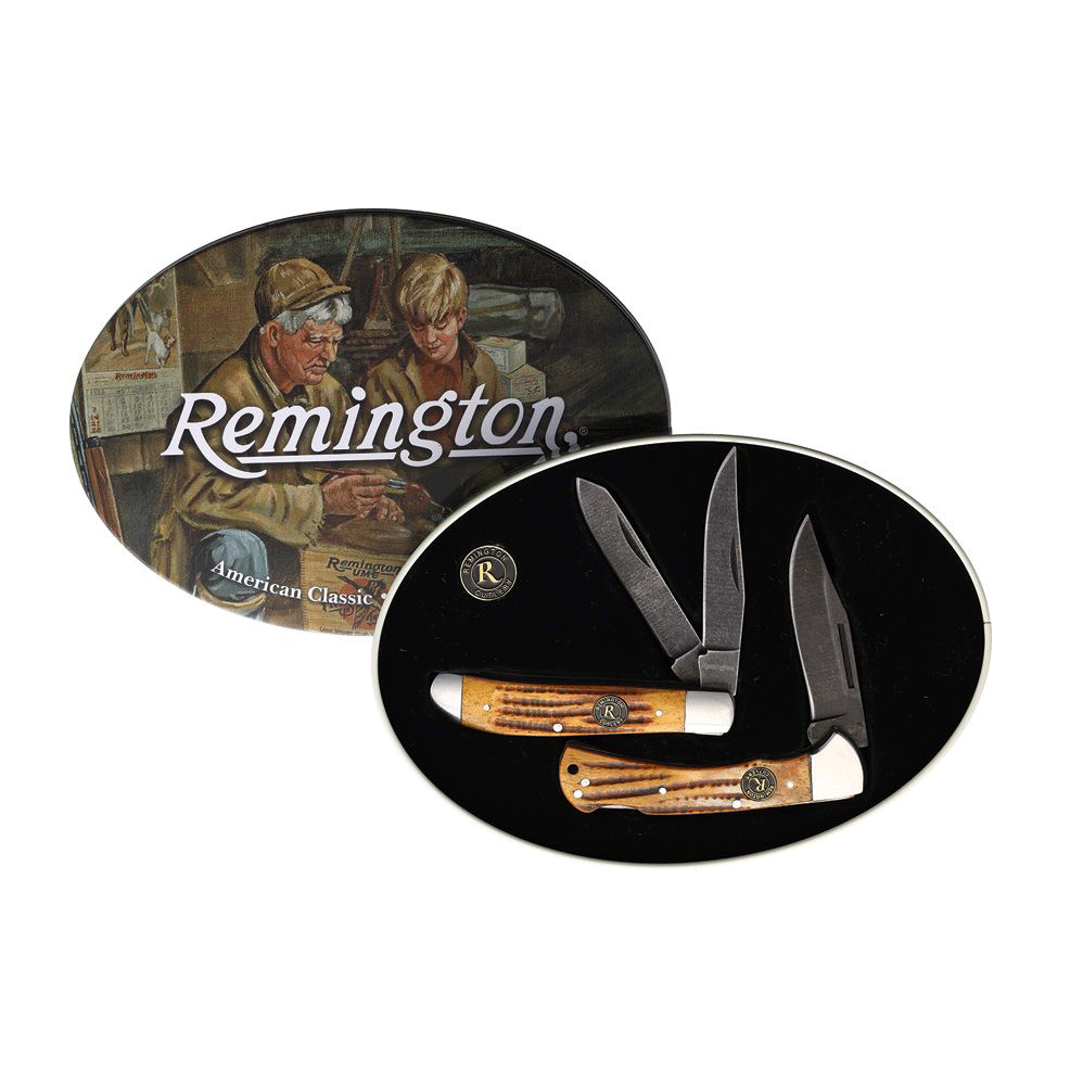 Remington Pin Tails Gift Set