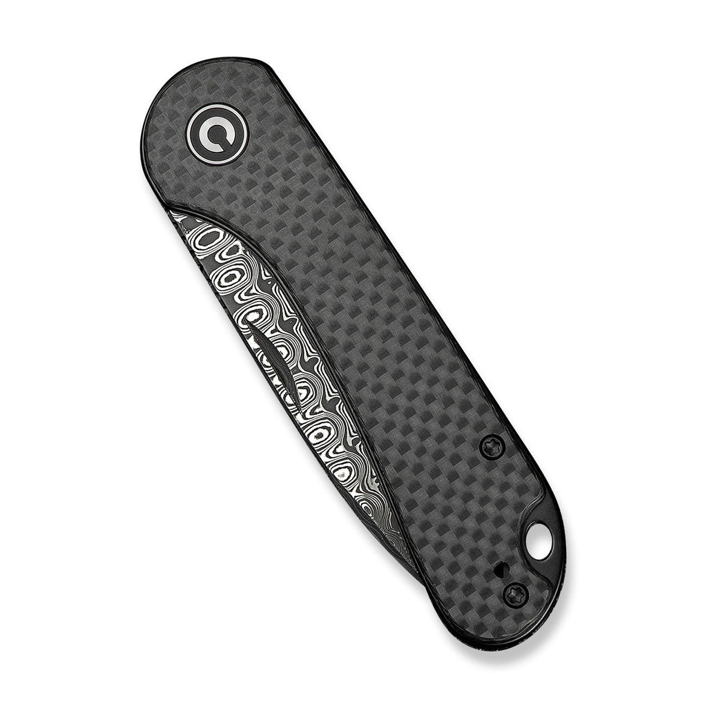 Civivi C18062AJ-DS1 Elementum Slip Joint Folding Knife (Carbon Fiber Handle)