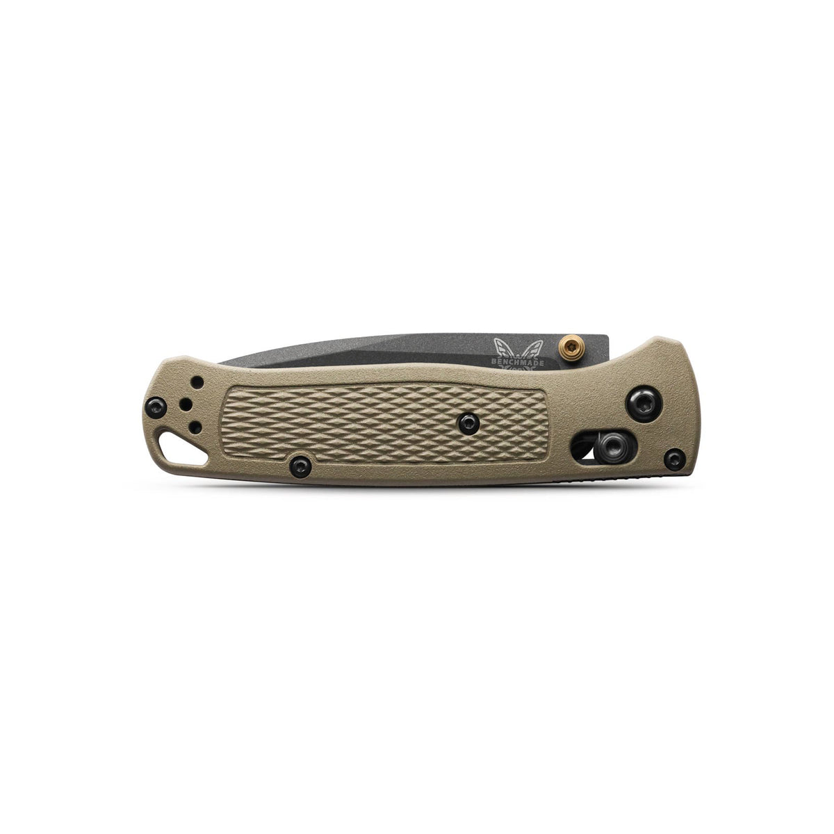 Benchmade 535GRY-1 Bugout Folding Knife (Ranger Green Grivory® Handle)