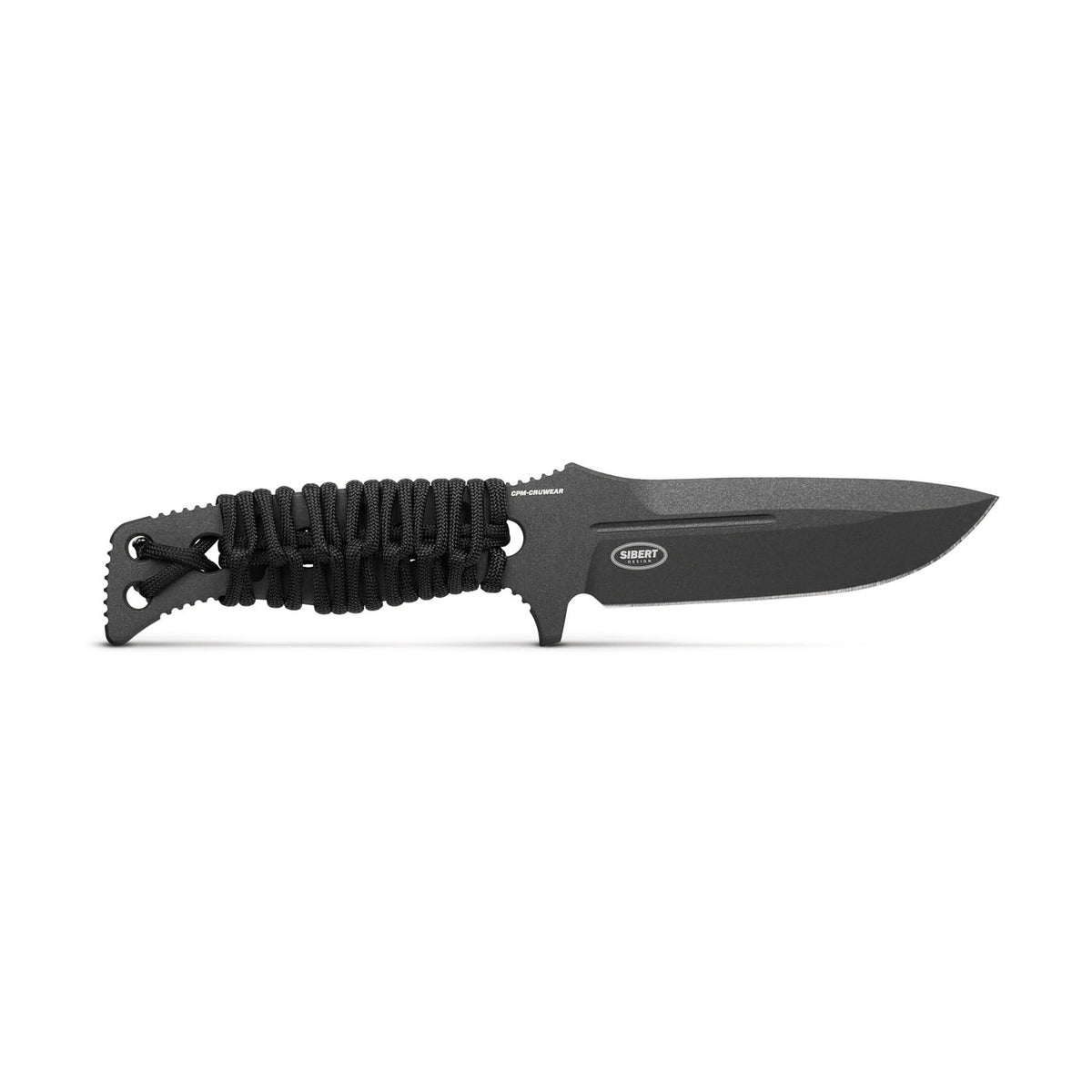 Benchmade 375BK-1 Adamas Fixed Blade (Black Skeletonized Handle)