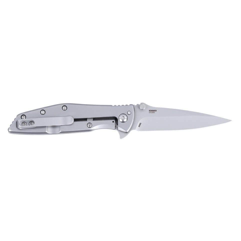 CRKT 7600 Slag Assisted (Stainless Steel Handle)